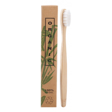 Brosses à dents en bambou 100% Naturelle Biodégradable